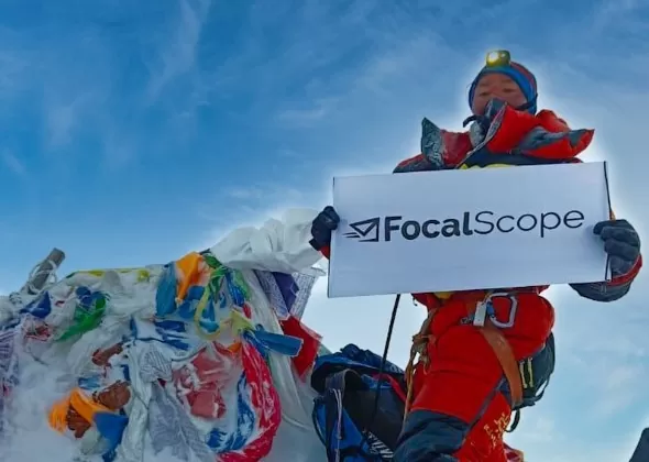 FocalScope Achieves Success on Everest
