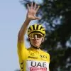 Pogacar closes in on third Tour de France title