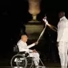 100-year-old gold medal-winning cyclist passes torch at Paris 2024