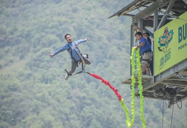 Taking Thrill-Seeking to HighGround in the Himalayas