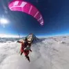 Four French pilots complete the first paragliding descent from K2