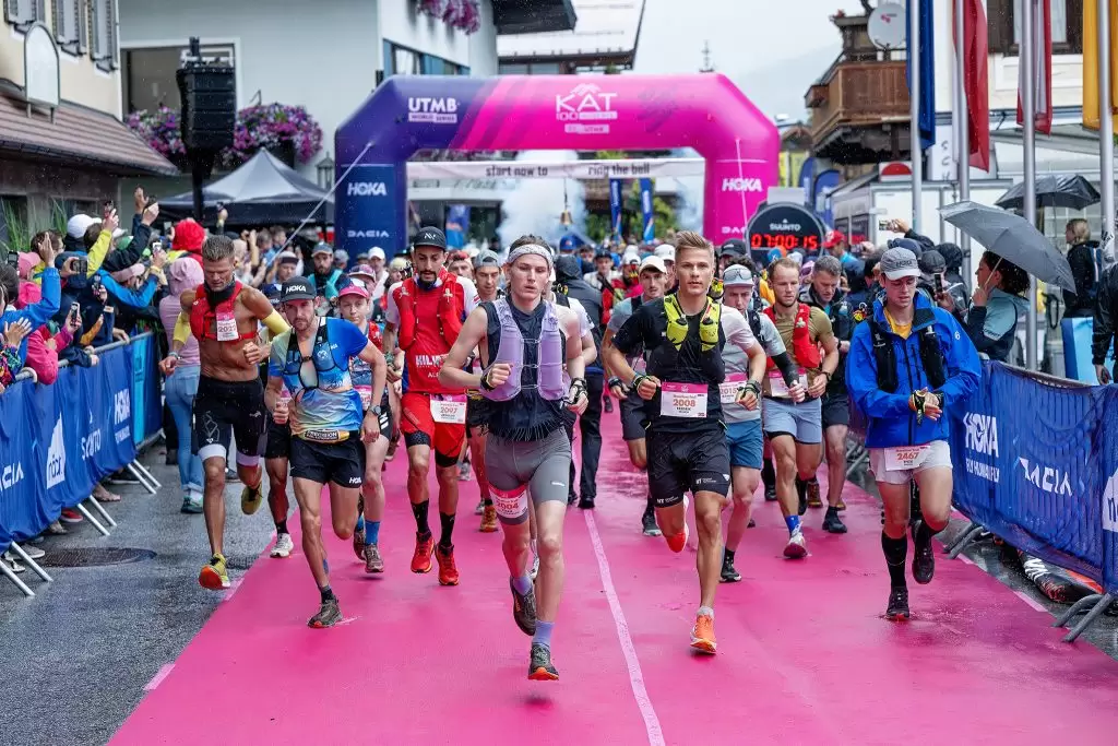 Marathon Trail Start ©JanNyka