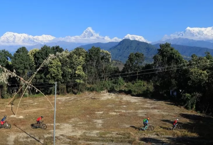 A homecoming for Nepal’s global riders