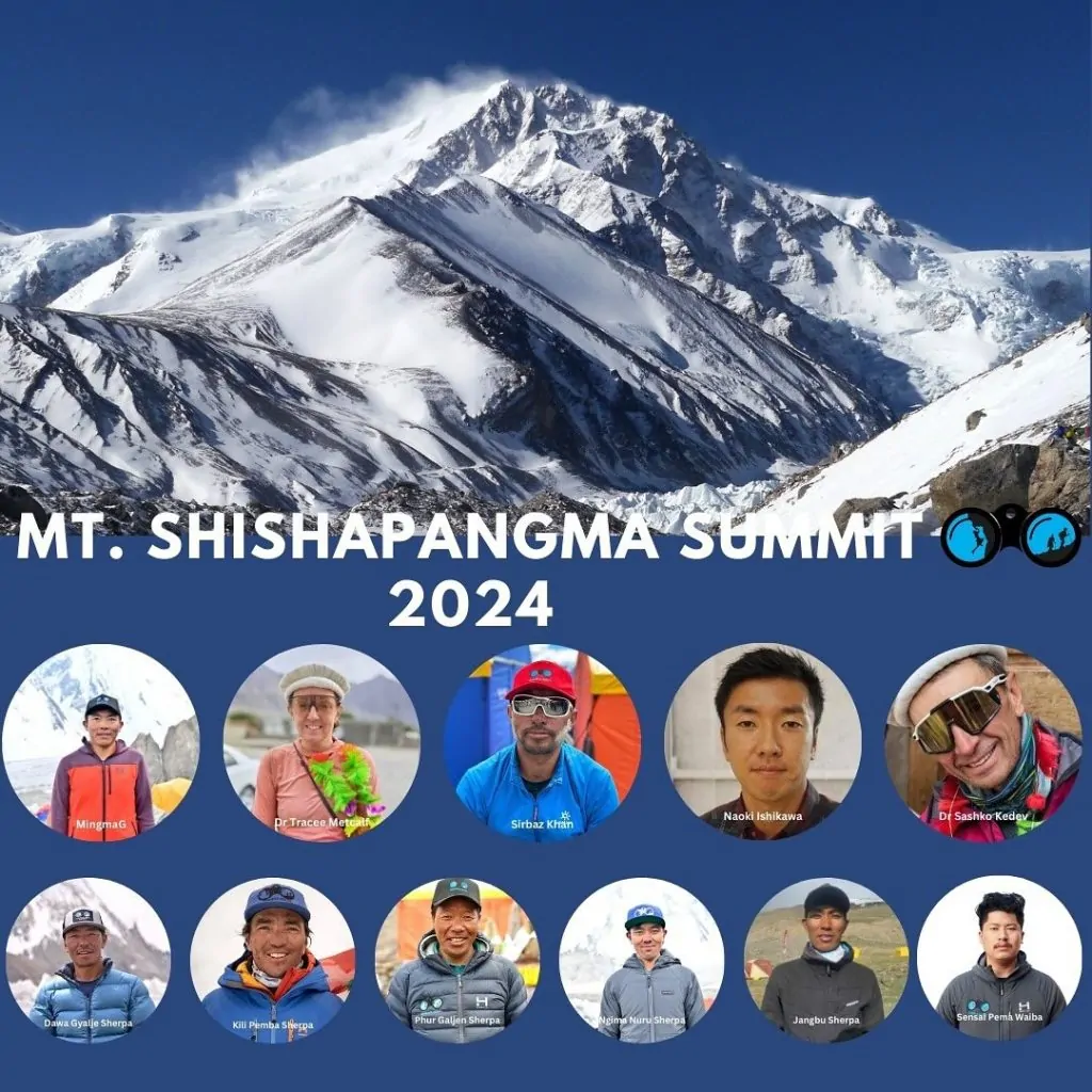 Shishapangma