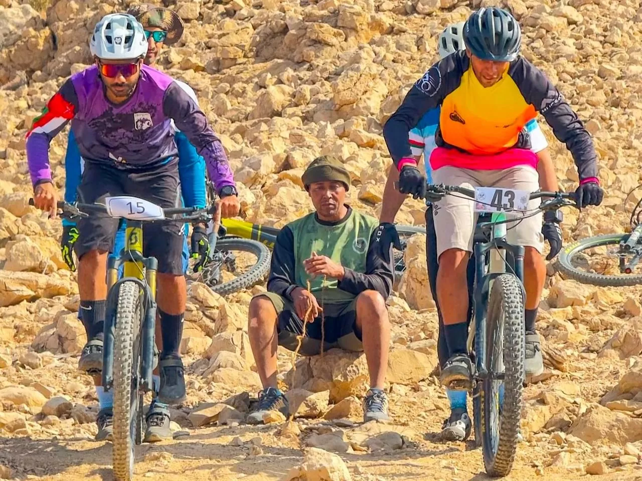 Omani riders 5 1