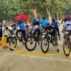 Elite riders Khushiman Gharti, Usha Khanal win in Rupandehi