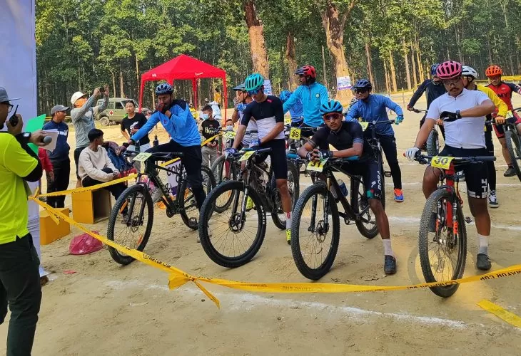Elite riders Khushiman Gharti, Usha Khanal win in Rupandehi