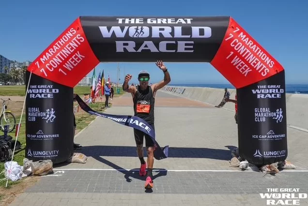 Nepali athlete takes it to the limit
