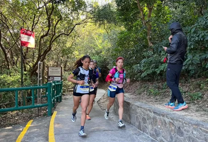 Record-Breaking Nepali Siblings Steal Spotlight at Hong Kong 100