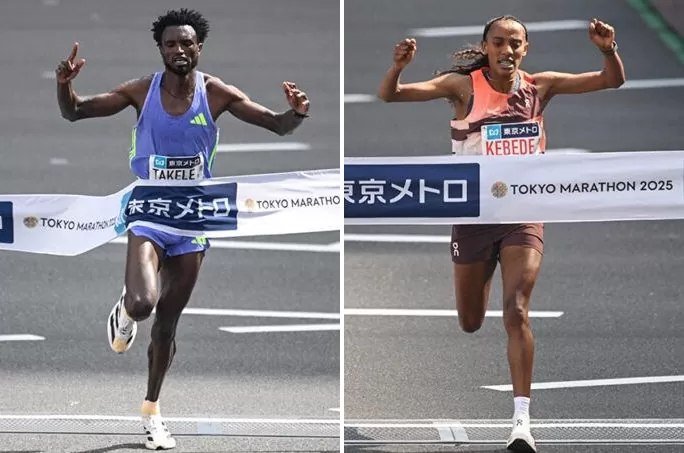 Tokyo Marathon: Takele and Kebede complete Ethiopian sweep